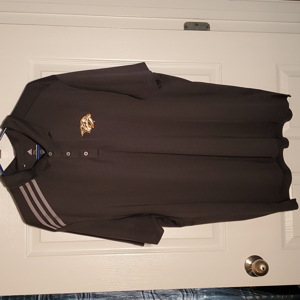 Nashville Predators golf polo 2XL
